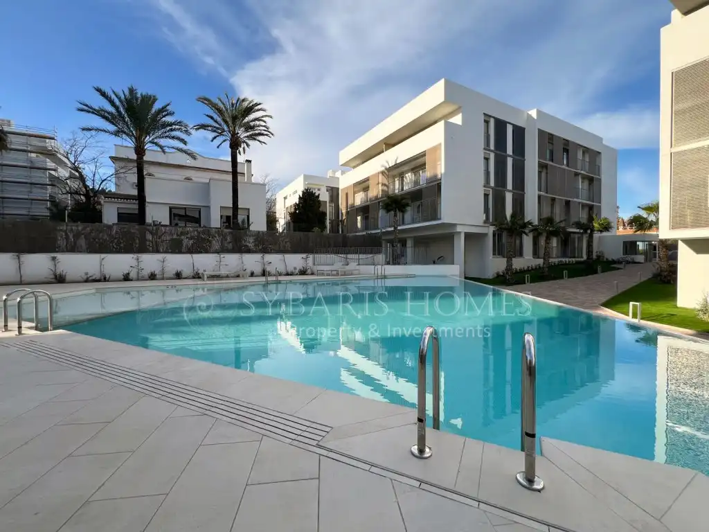Exterior view of Attic for sale in Jávea / Xàbia  with Air Conditioner, Swimming Pool and Oven