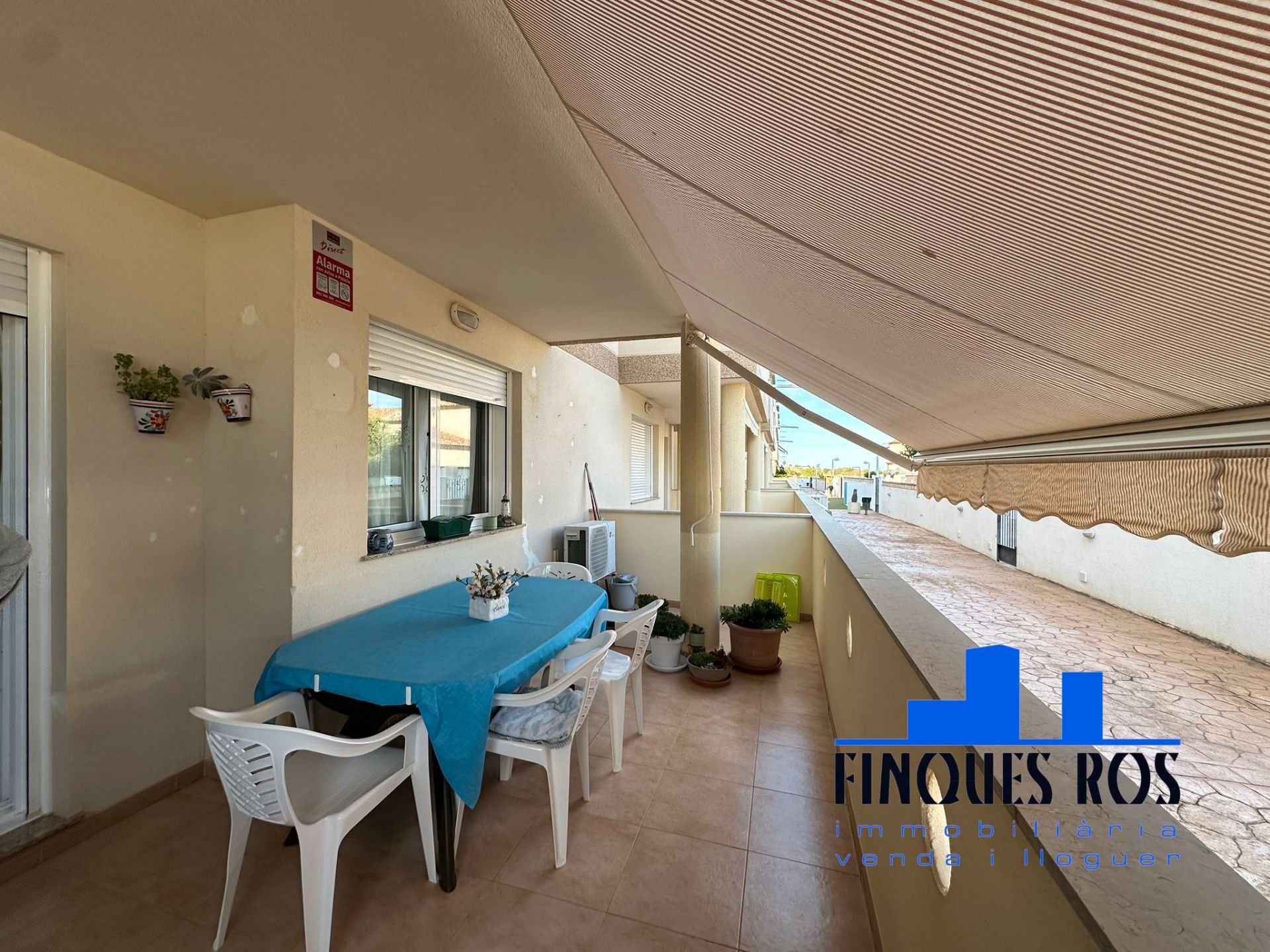 Balcony of Apartment for sale in Vinaròs  with Air Conditioner, Terrace and Storage room