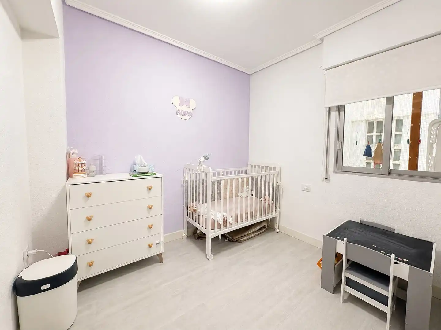 Bedroom of Flat for sale in Sueca  with Air Conditioner and Storage room