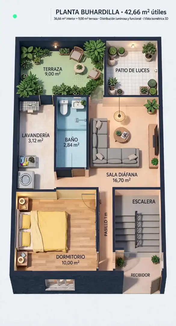 Casa a schiera con terrazza in vendita a El Pla de Santa Maria, imagen 6