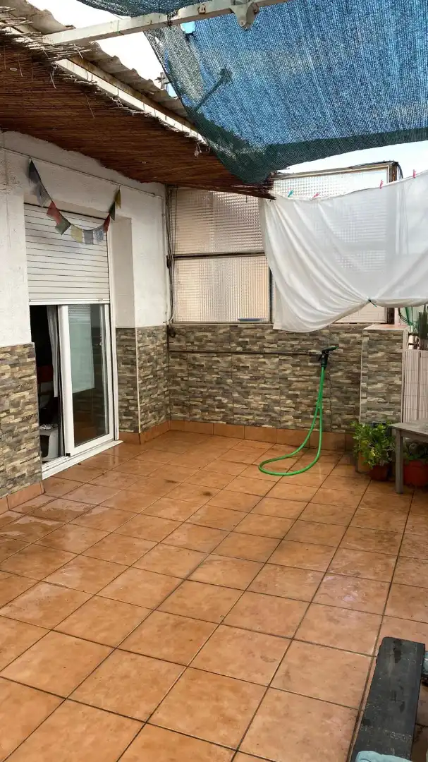 Terraza de Ático en venta en El Prat de Llobregat con Aire acondicionado, Terraza y Horno