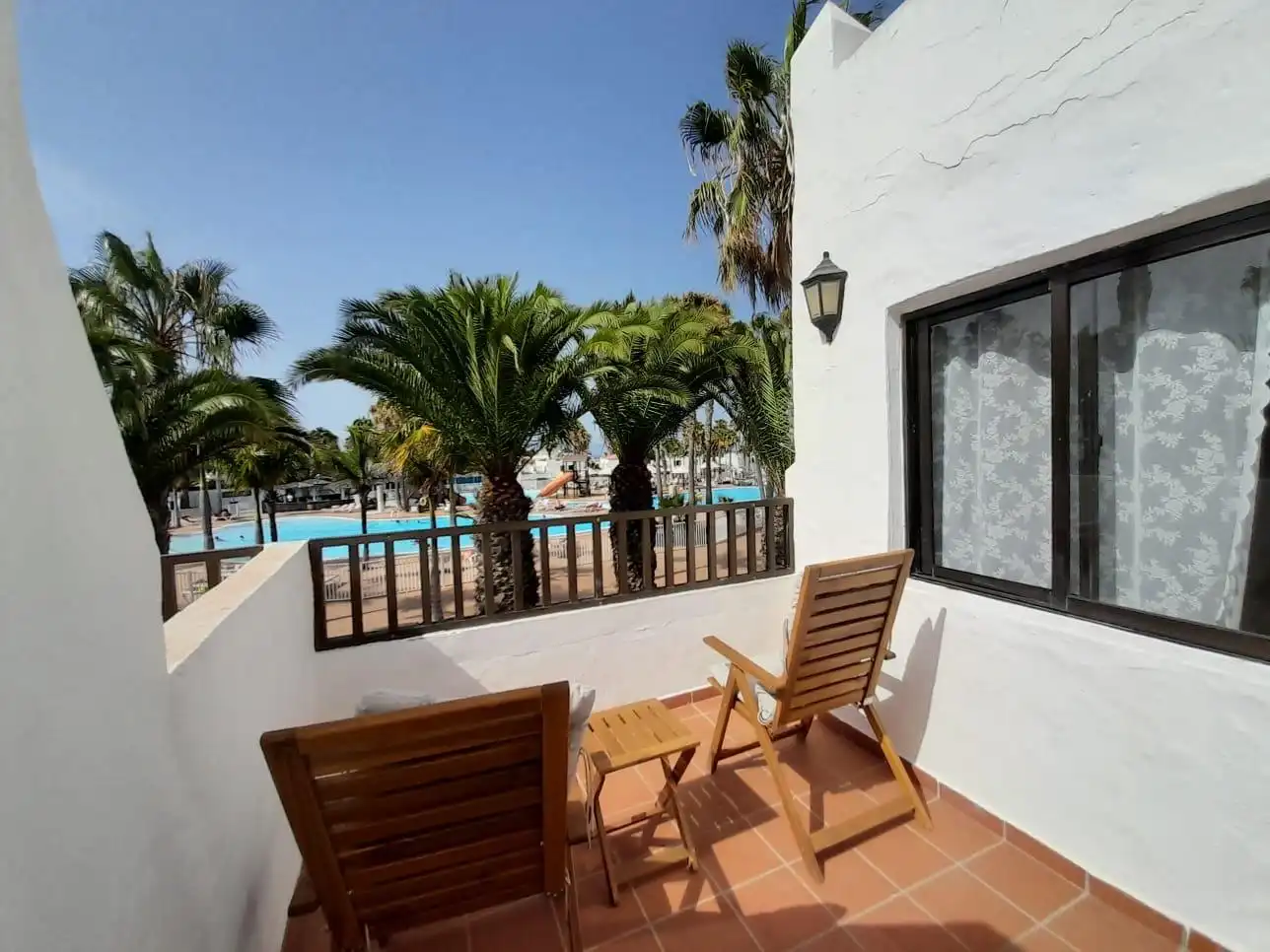 Terrassa de Apartament en venda en La Oliva amb Piscina comunitària