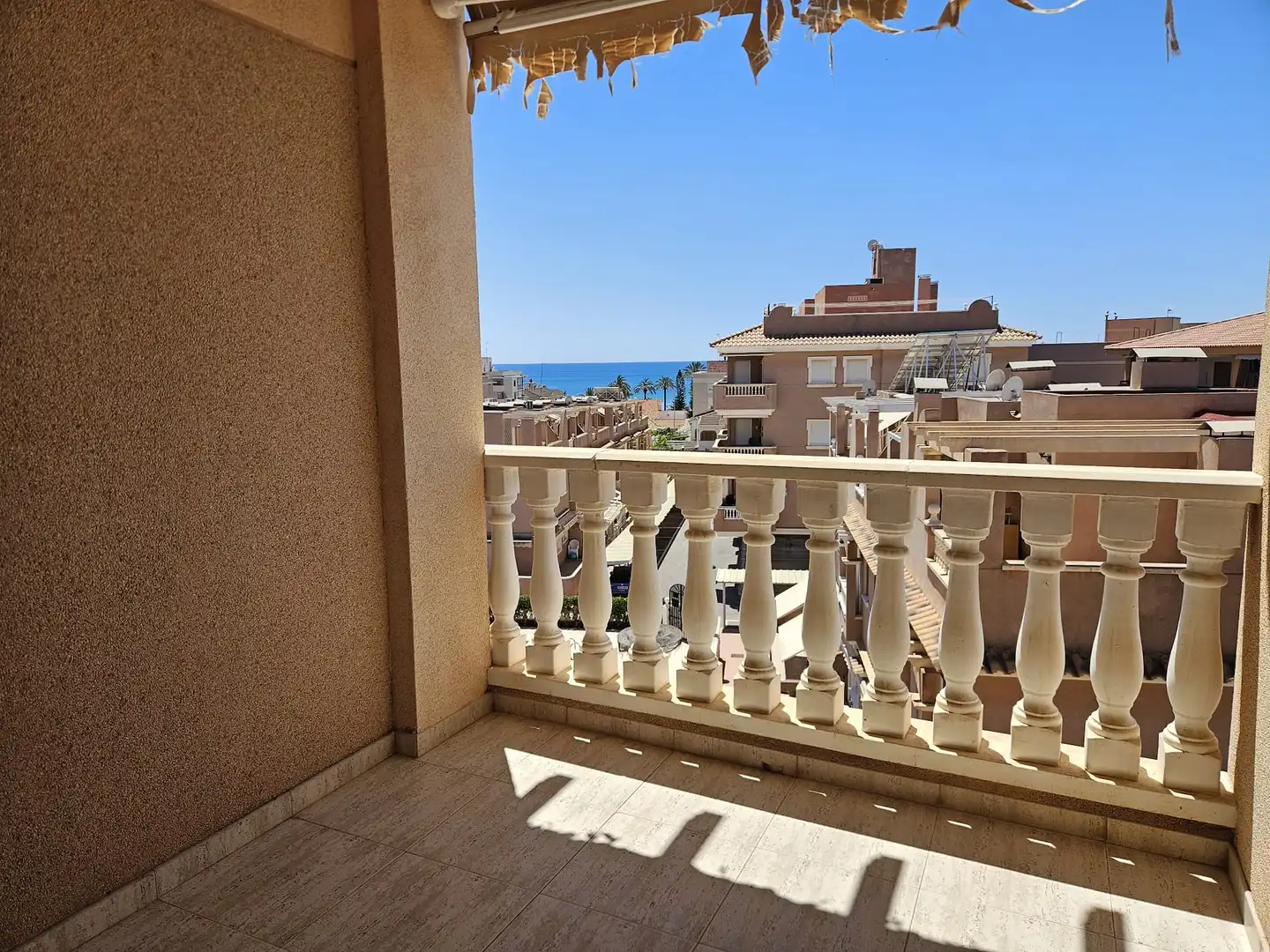 Balcony of Flat for sale in Santa Pola  with Air Conditioner, Heating and Terrace