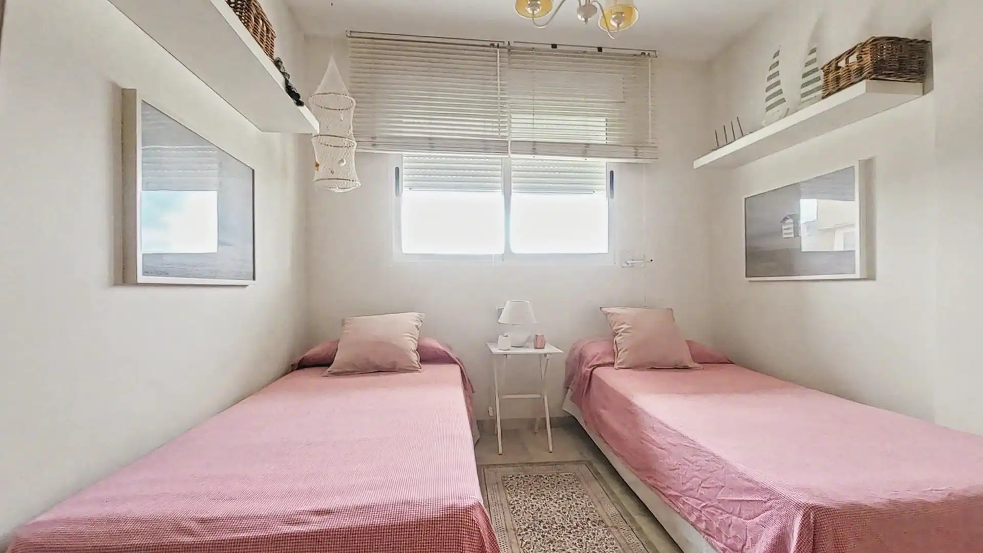 Bedroom of Apartments for sale in Dénia  with Air Conditioner, Heating and Private garden