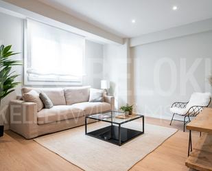 Living room of Flat for sale in Donostia - San Sebastián   with Heating and Terrace