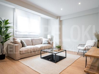 Living room of Flat for sale in Donostia - San Sebastián   with Heating and Terrace