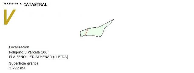 Terreno en Venta en Almenar
