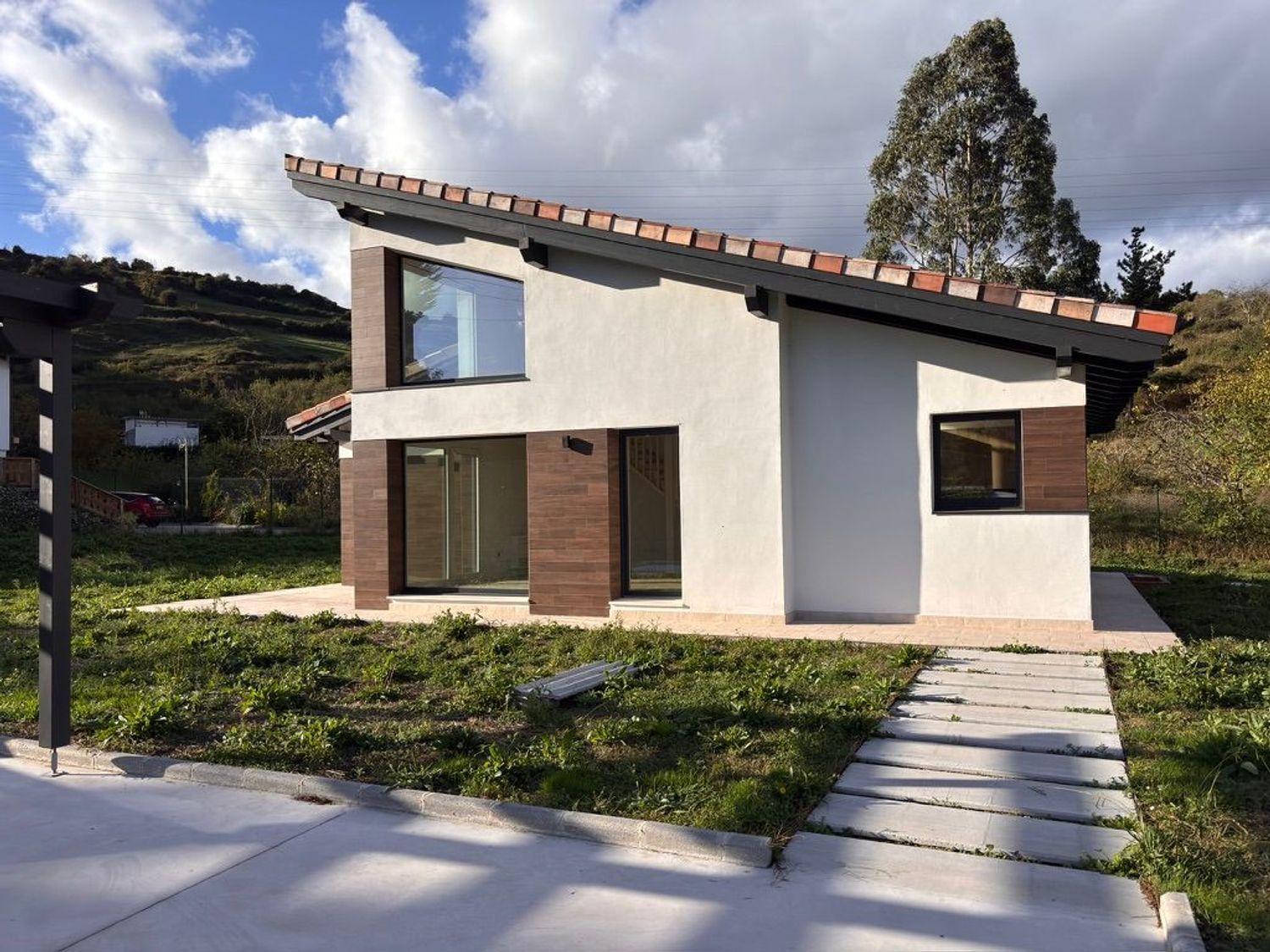 Exterior view of House or chalet for sale in Gijón   with Air Conditioner, Heating and Terrace