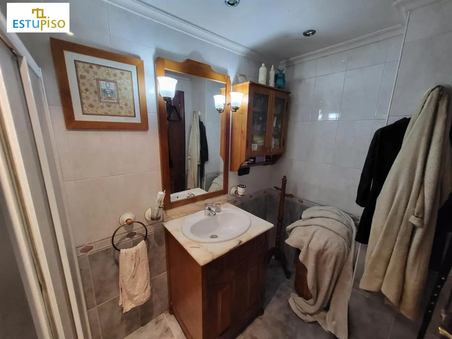 Bathroom of Attic for sale in León Capital   with Terrace and Balcony