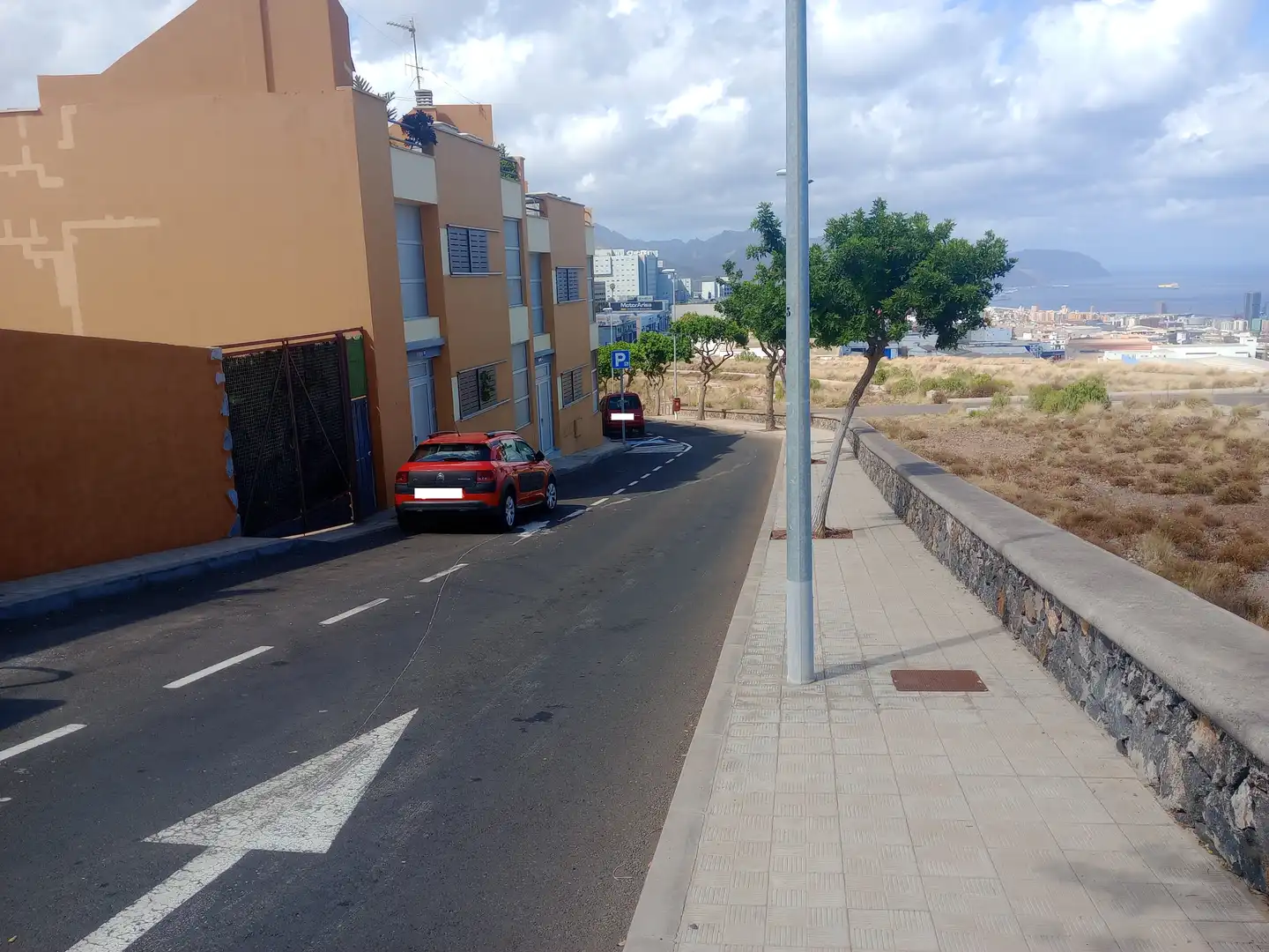 Vista exterior de Residencial en venta en Santa Cruz de Tenerife