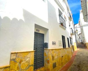 Vista exterior de Casa adosada en venda en Cómpeta