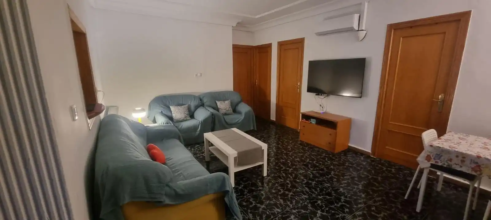 Living room of Houses for sale in Murcia  with Air Conditioner, Heating and Private garden