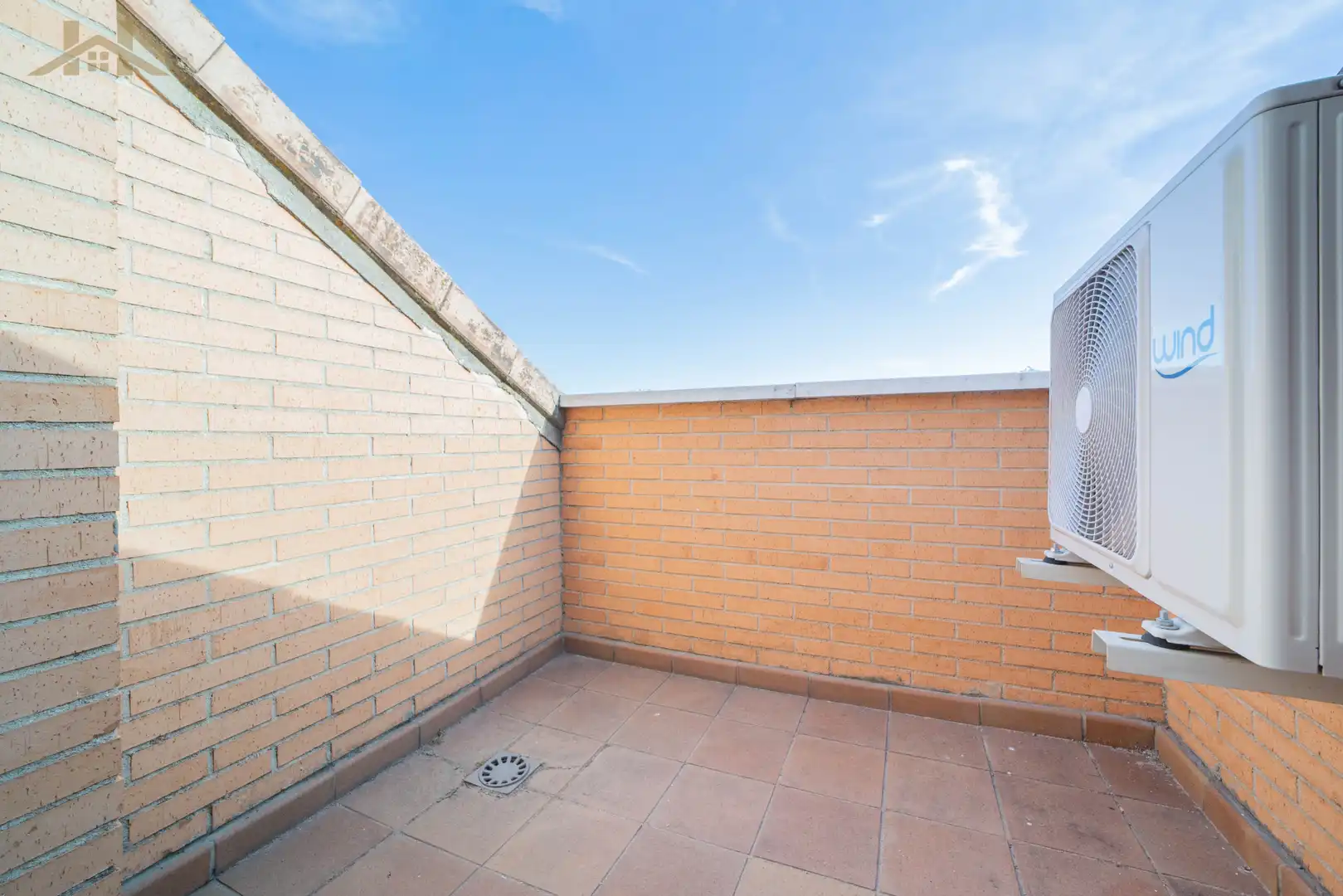 Terraza de Casa adosada en venta en Leganés con Aire acondicionado, Calefacción y Jardín privado