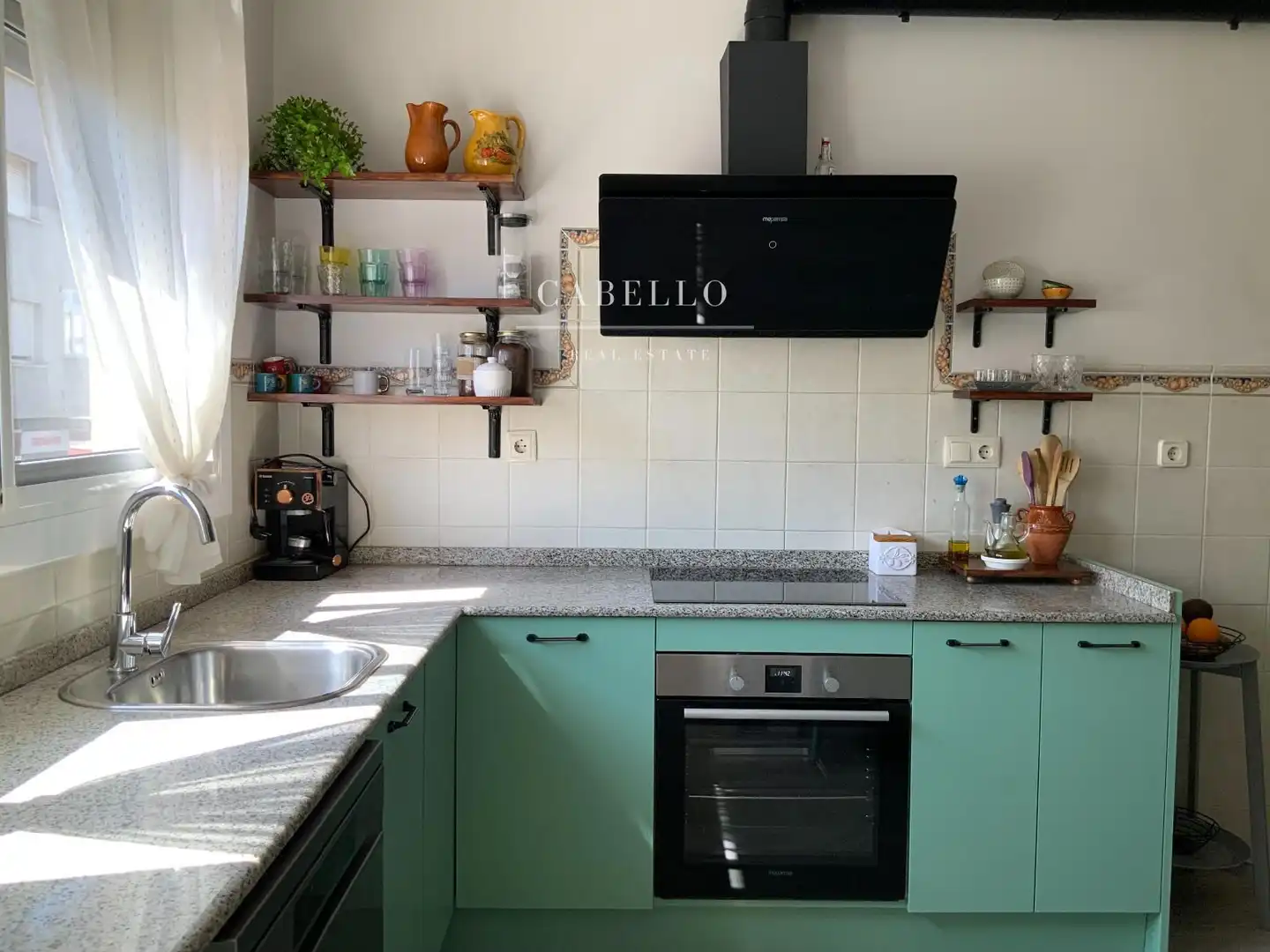 Kitchen of Houses for sale in Terrassa  with Air Conditioner, Heating and Parquet flooring