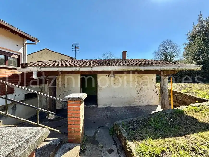 Jardín de Casa o chalet en venta en Sopuerta con Calefacción, Terraza y Trastero