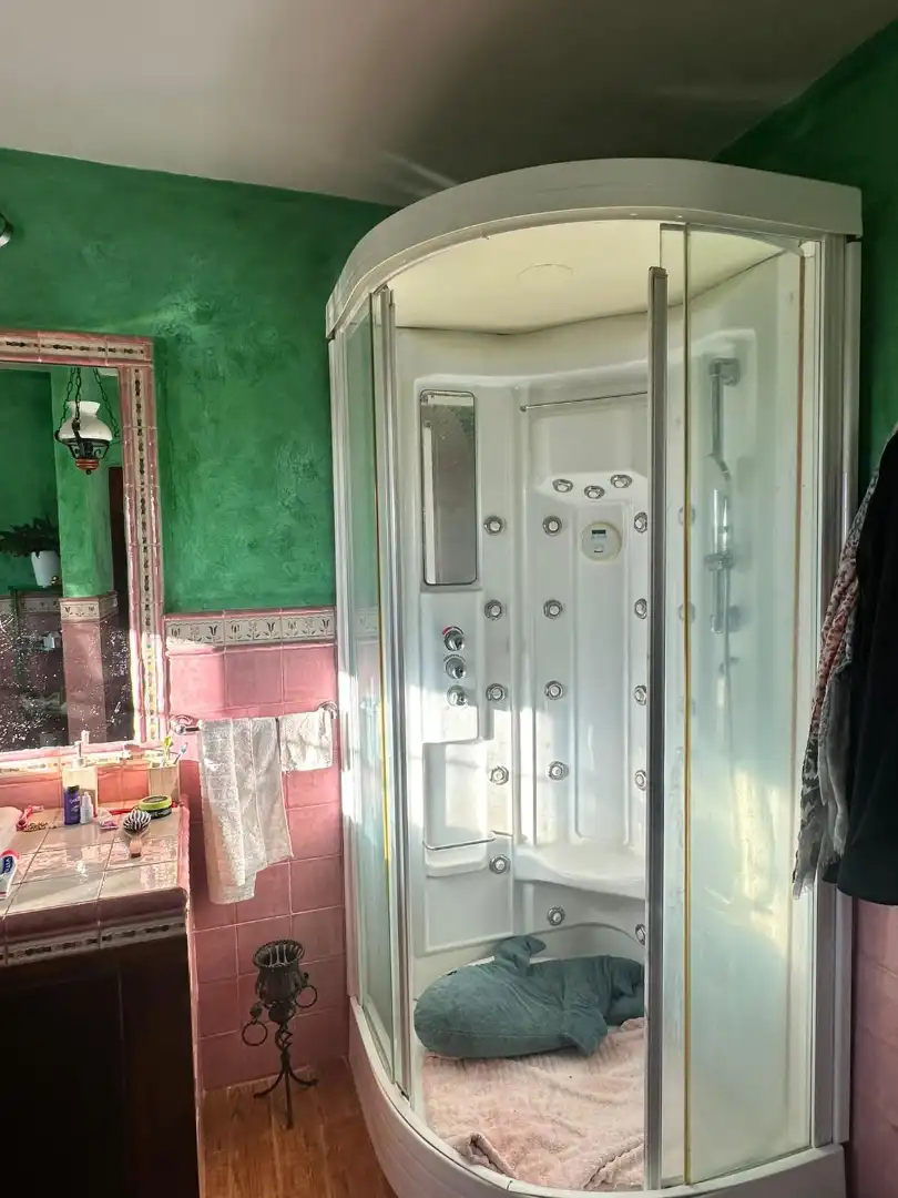 Baño de Casa o chalet en venta en El Rosario con Calefacción, Jardín privado y Parquet