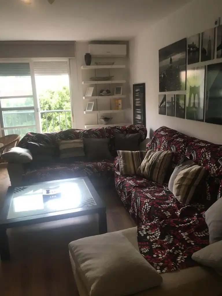 Living room of Flat for rent in Melilla  with Furnished, Oven and Washing machine