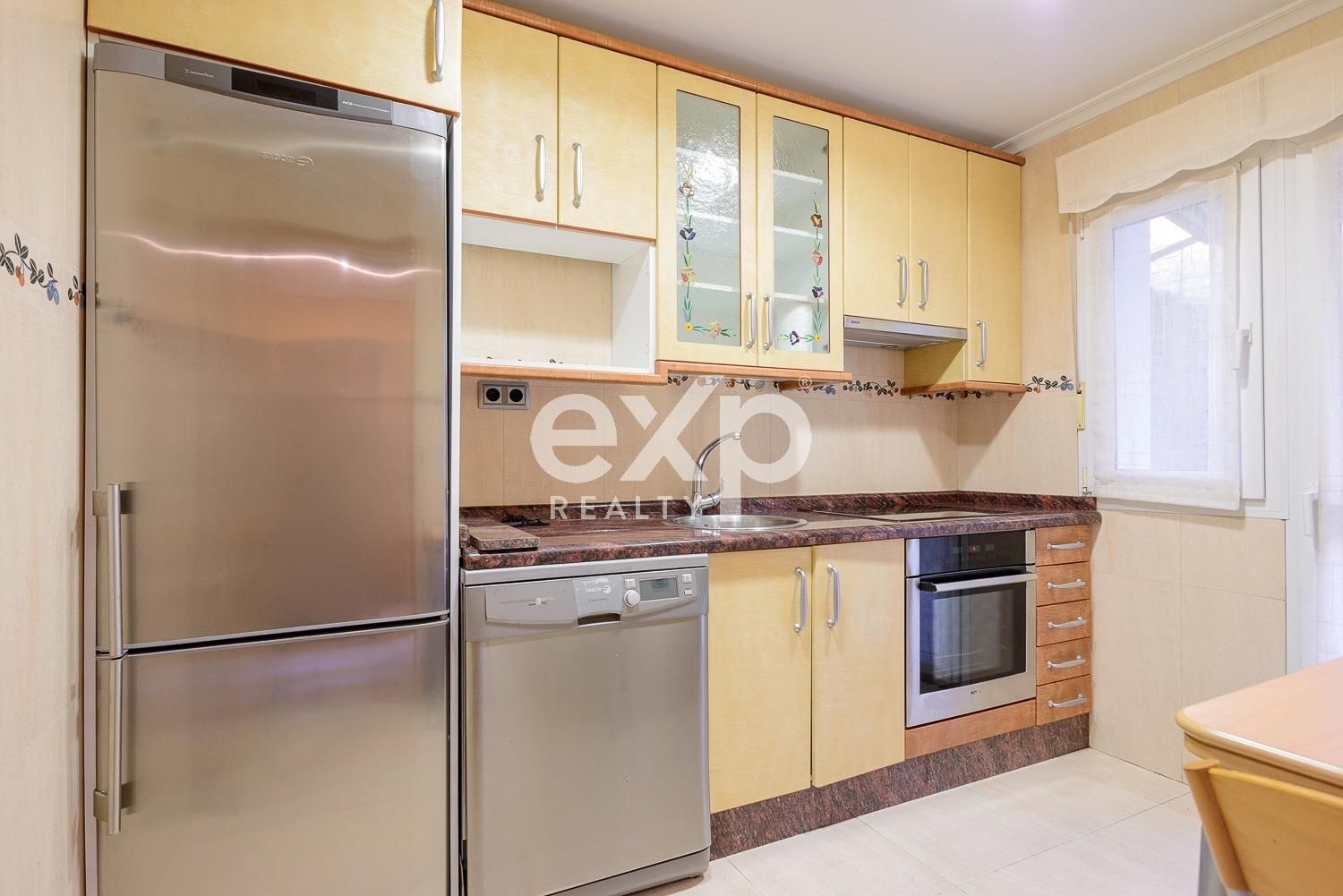 Kitchen of Single-family semi-detached for sale in Langreo  with Storage room and Furnished