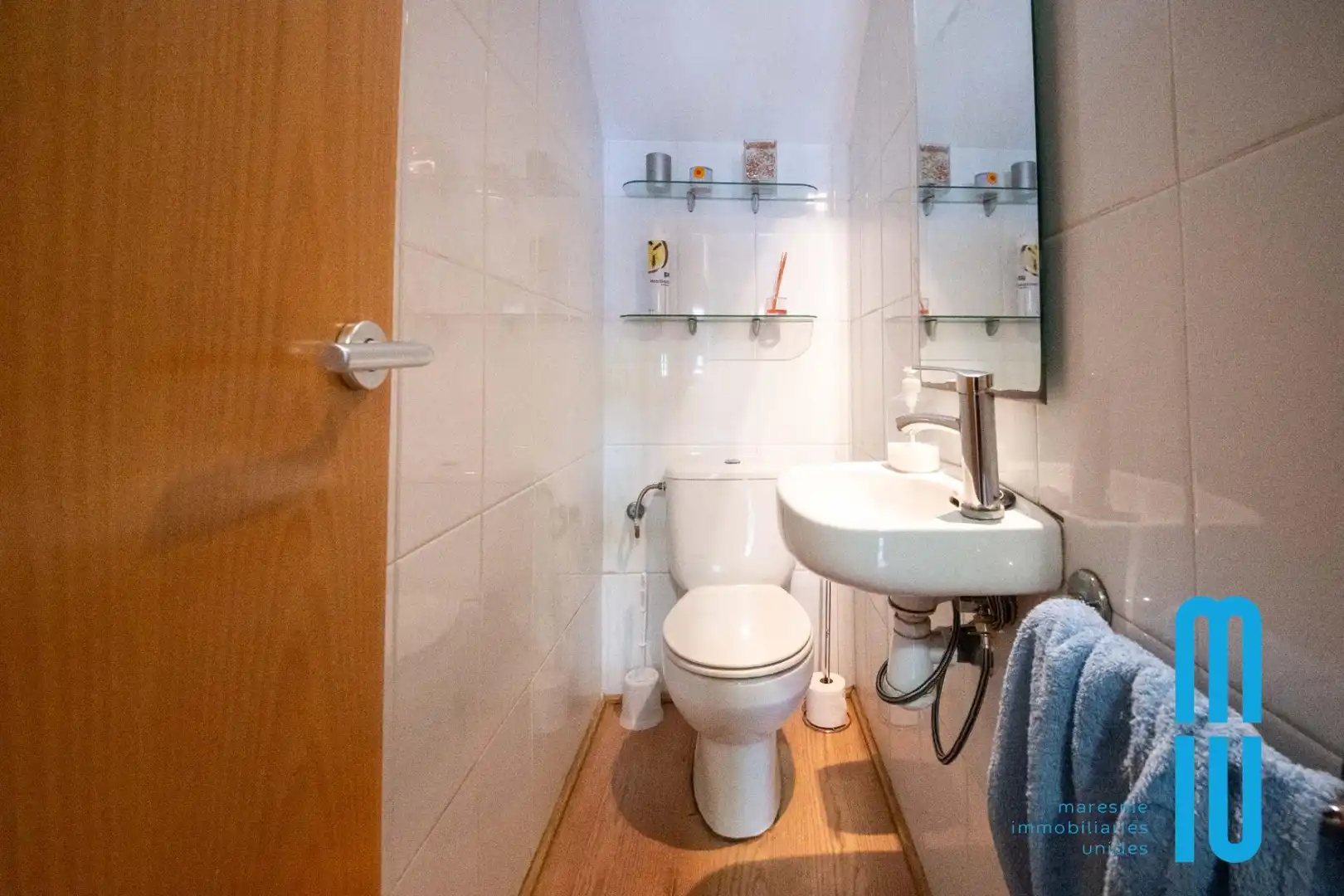 Baño de Casa o chalet en venta en Badalona con Calefacción