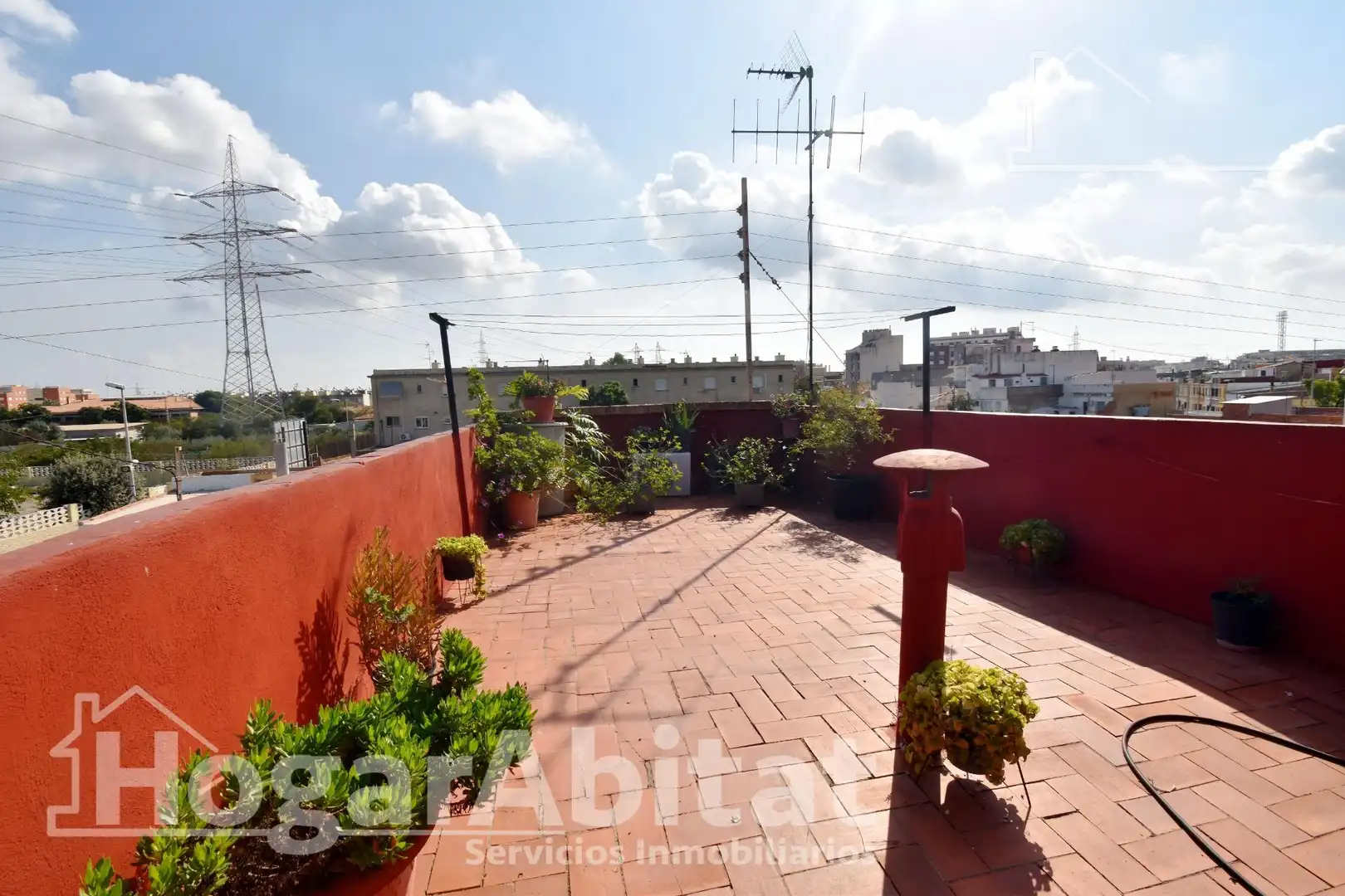 Terraza de Casa o chalet en venta en Almazora / Almassora con Terraza y Jacuzzi