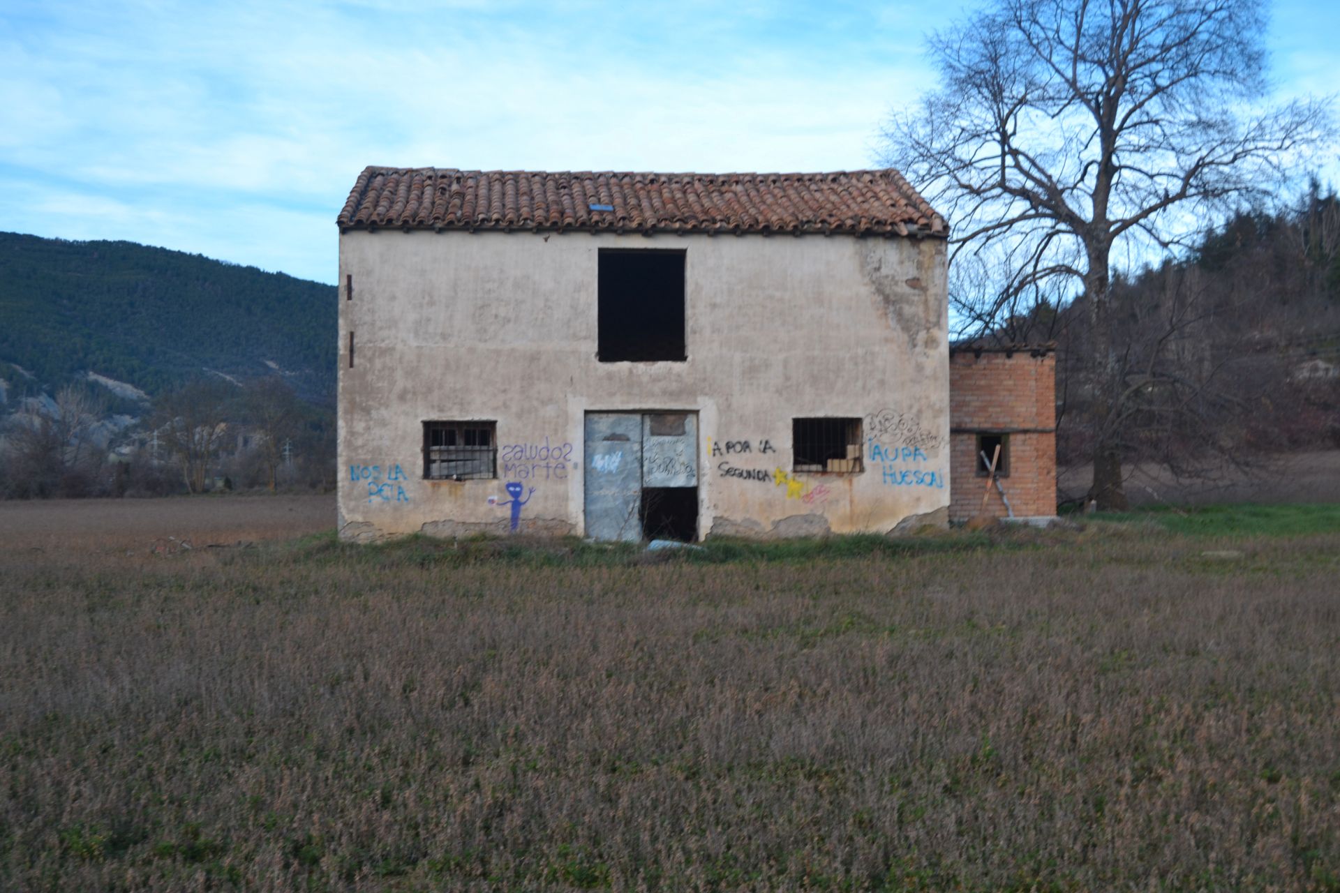 Exterior view of Land for sale in Jaca