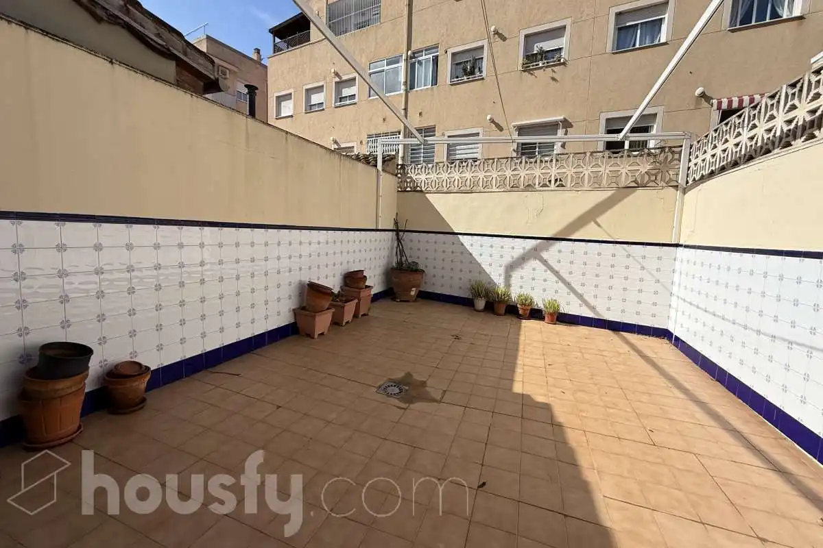 Terrace of Houses for rent in Murcia  with Air Conditioner, Heating and Terrace
