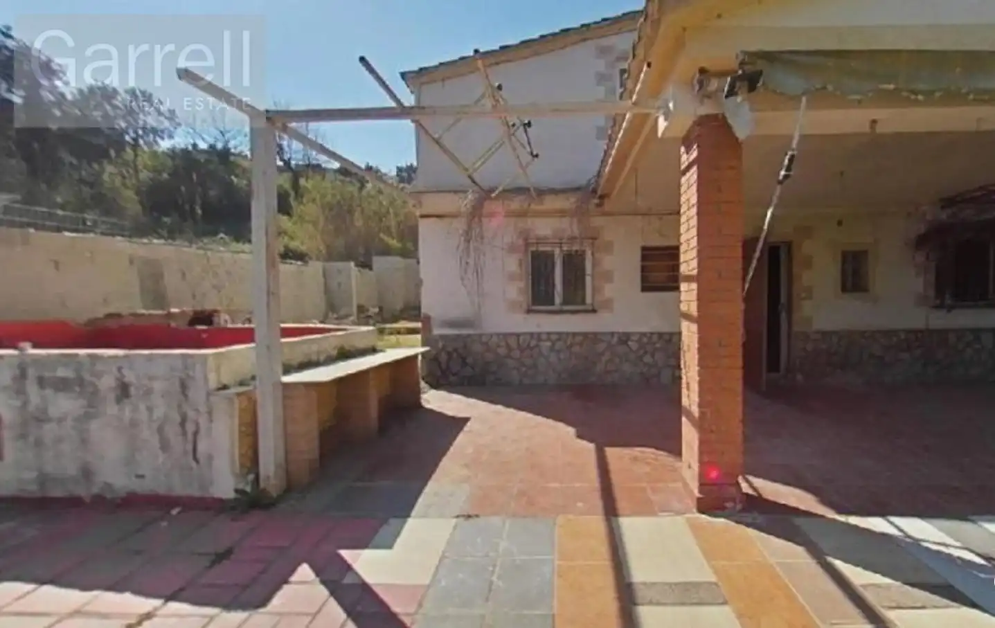 Vista exterior de Casa adosada en venda en Massanes