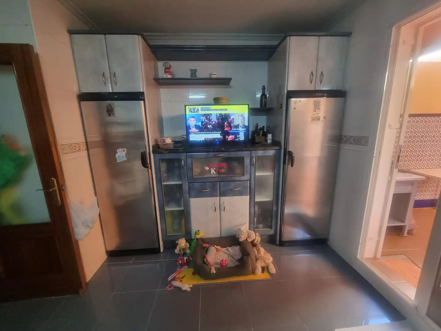 Cuina de Casa o xalet en venda en Almería amb Aire condicionat, Calefacció i Jardí privat