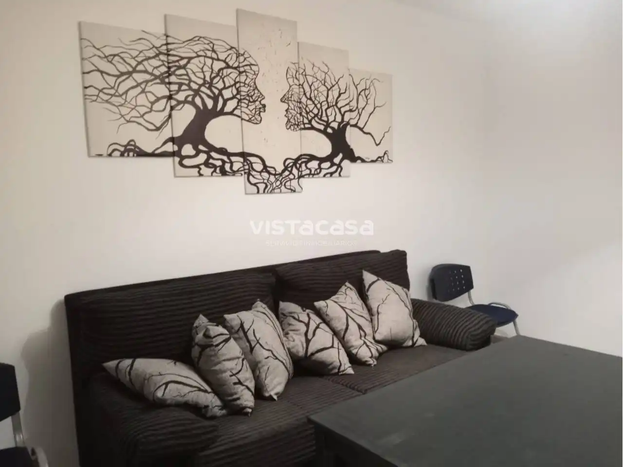 Sala d'estar de Casa o xalet de lloguer en El Viso del Alcor amb Aire condicionat, Calefacció i Moblat