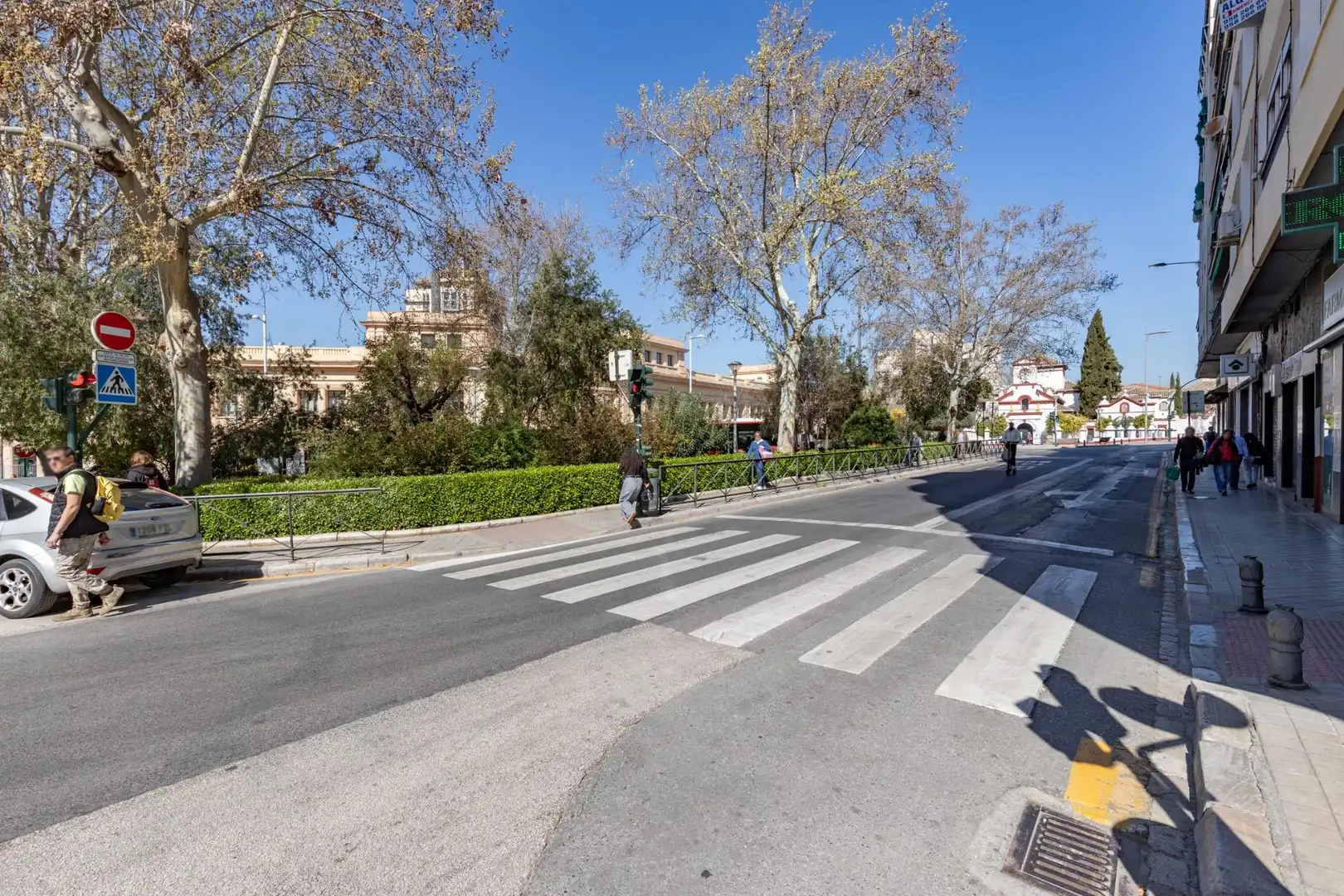 Vista exterior de Pis en venda en Granada amb Aire condicionat, Calefacció i Traster