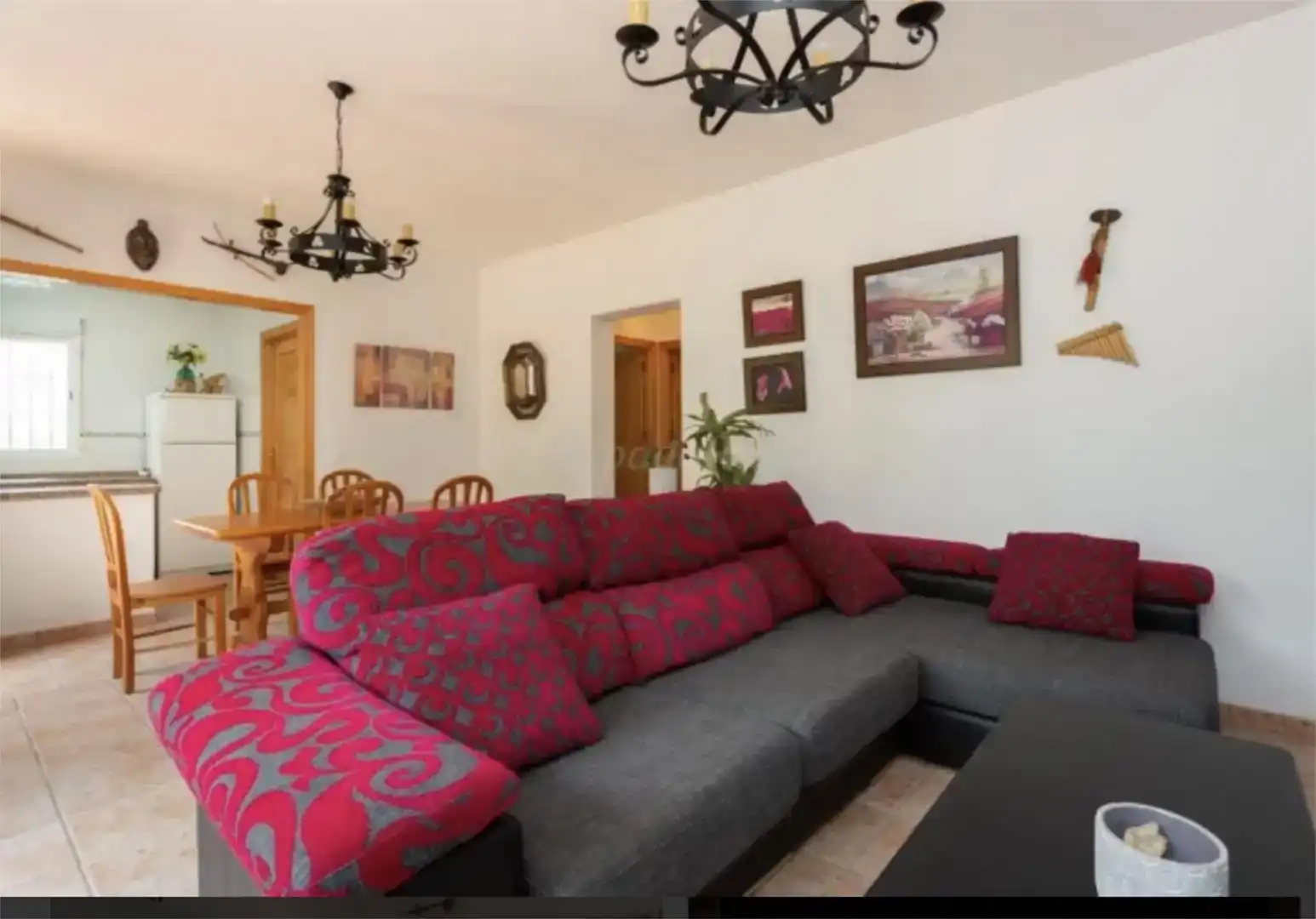 Sala de estar de Piso en venta en Isla Cristina con Aire acondicionado, Jardín privado y Trastero
