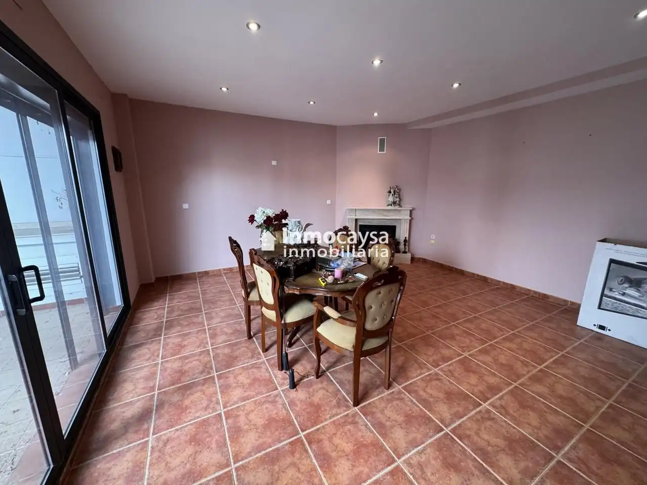 Dining room of Houses for sale in Novelé  / Novetlè  with Air Conditioner, Terrace and Swimming Pool