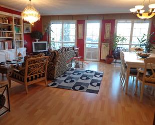 Living room of Duplex for sale in León Capital   with Heating, Parquet flooring and Terrace