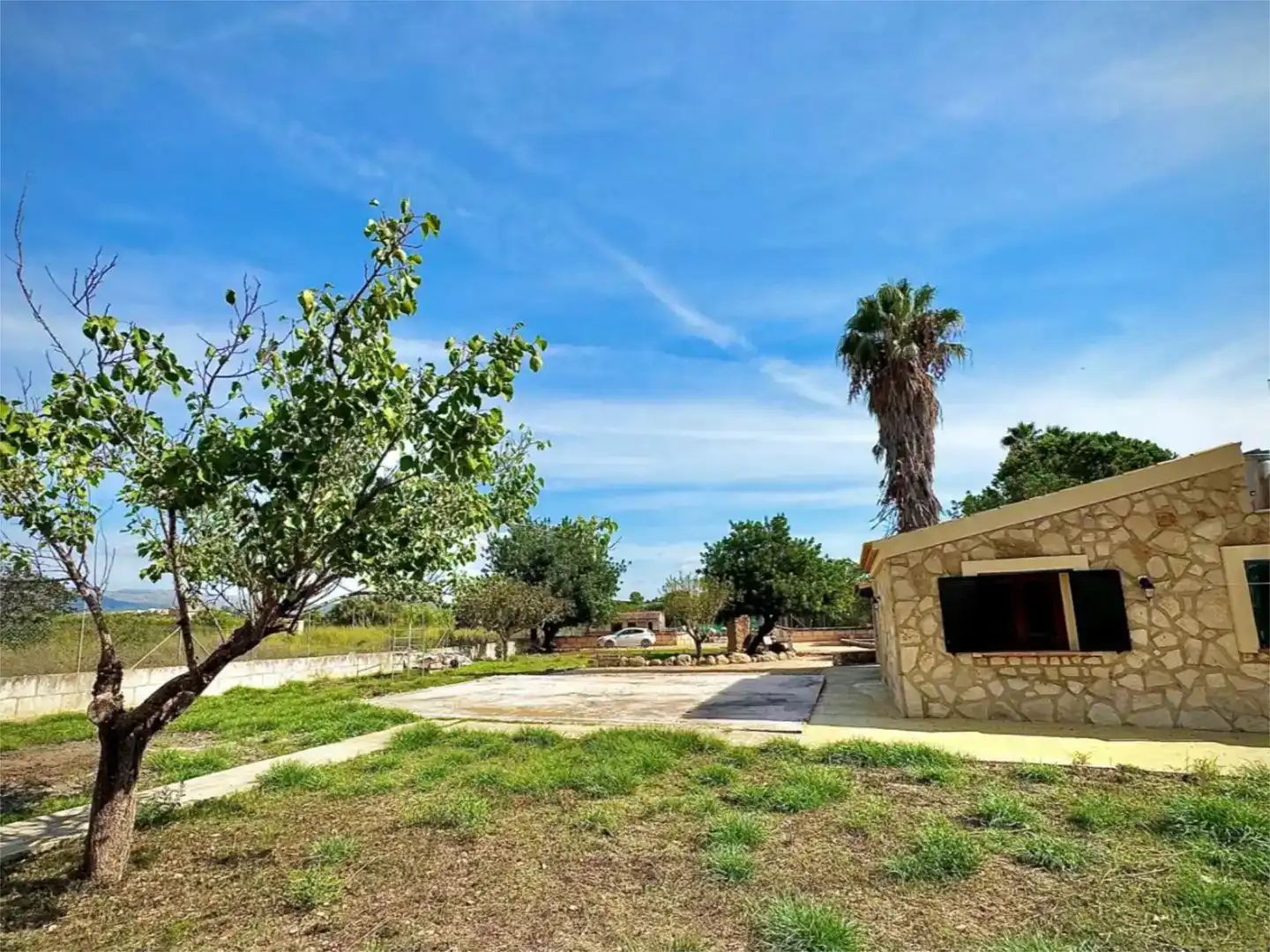 Vista exterior de Finca rústica en venda en Búger