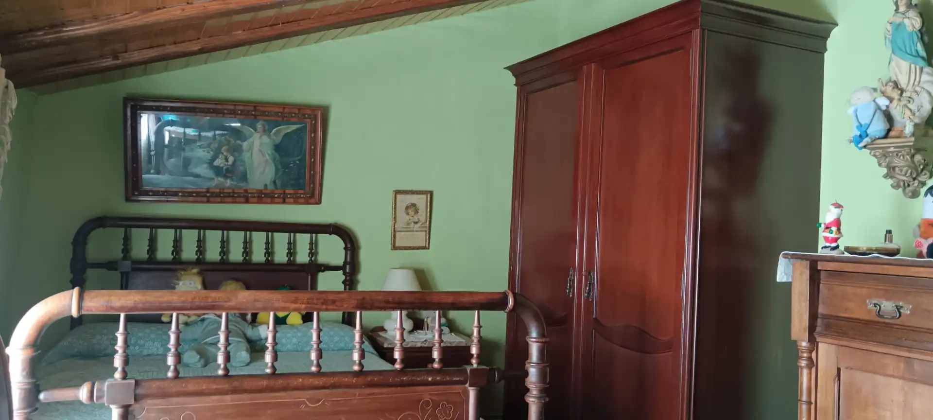Dormitori de Casa o xalet en venda en Buñuel amb Aire condicionat, Calefacció i Jardí privat