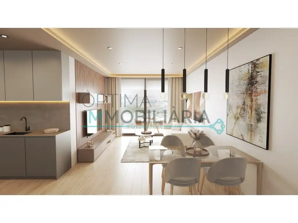 Sala de estar de Apartamento en venta en La Seu d'Urgell
