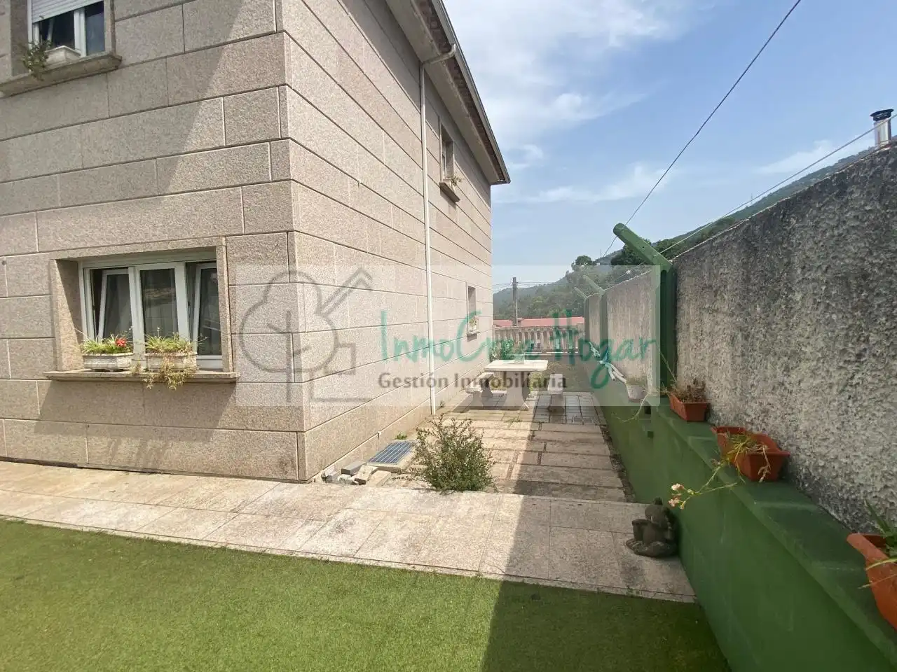 Exterior view of Houses for sale in Mos  with Heating, Private garden and Storage room