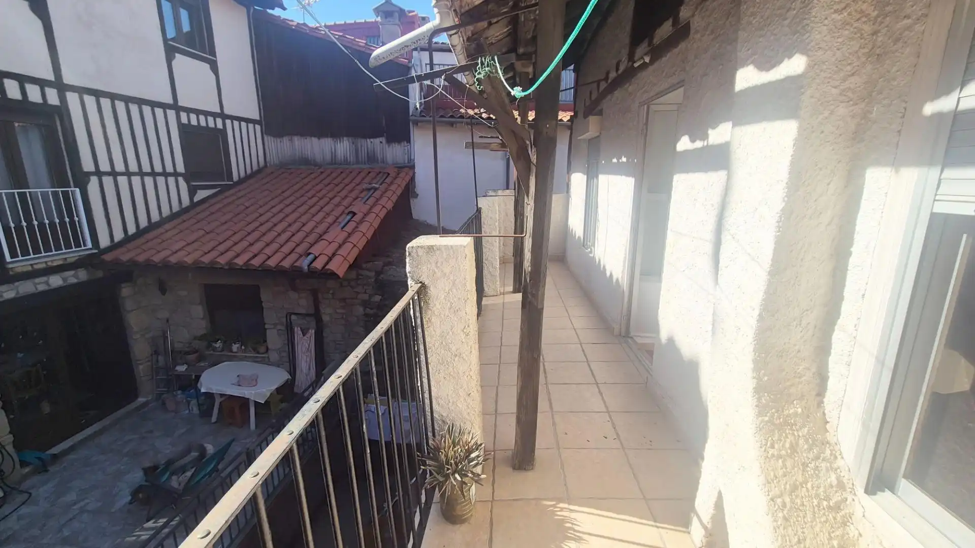 Balcony of Flat for sale in La Alberca   with Heating