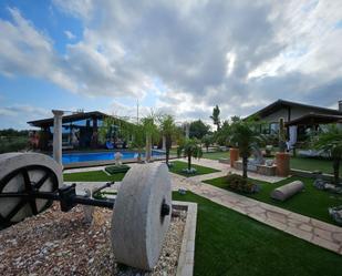 Terrassa de Finca rústica en venda en L'Ampolla amb Aire condicionat, Calefacció i Jardí privat