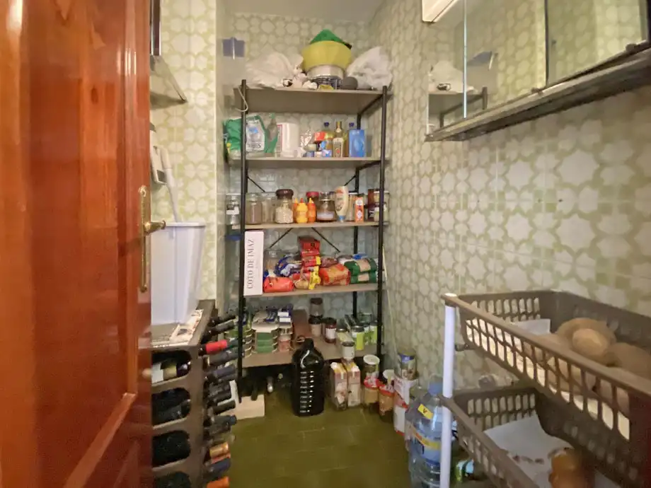 Cocina de Piso en venta en Vitoria - Gasteiz con Calefacción, Parquet y Terraza
