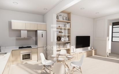 Kitchen of Flat for sale in  Barcelona Capital  with Heating, Terrace and Storage room