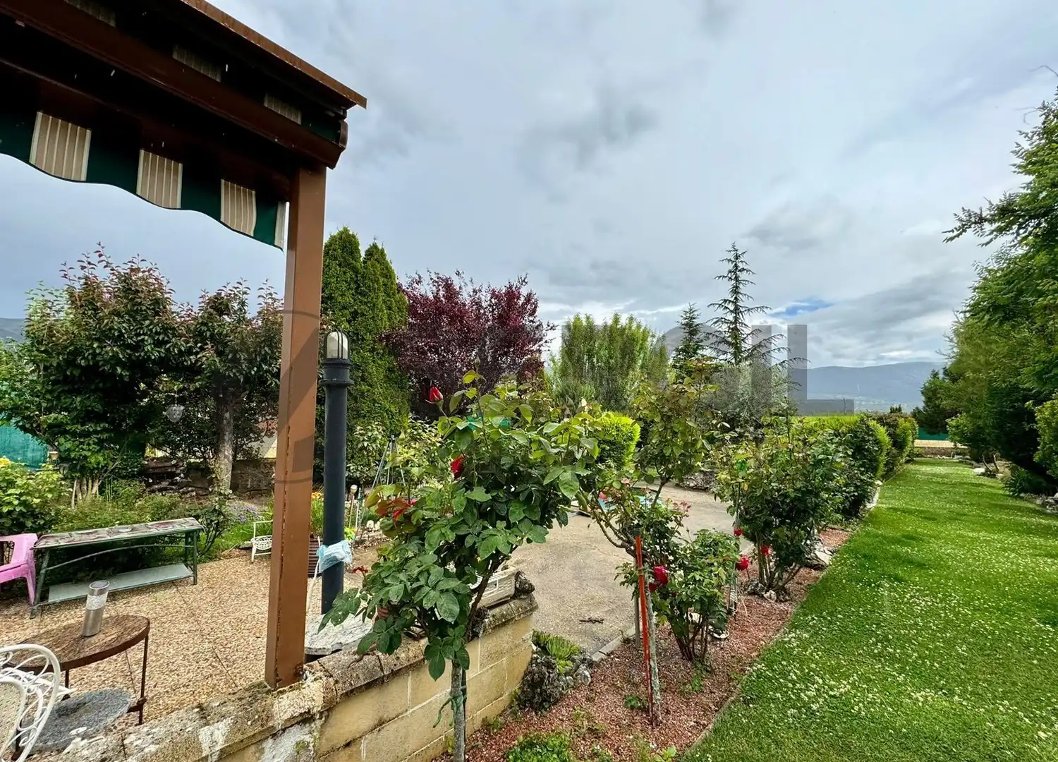 Jardín de Casa o chalet en venta en Prádena con Calefacción y Jardín privado