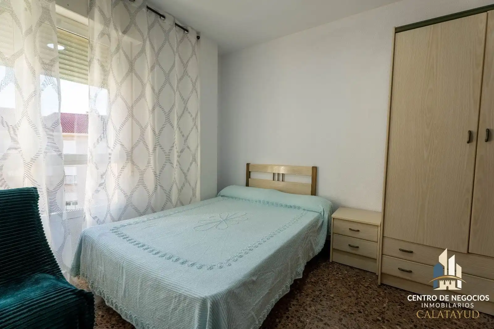 Bedroom of Flat for sale in Calatayud ciudad