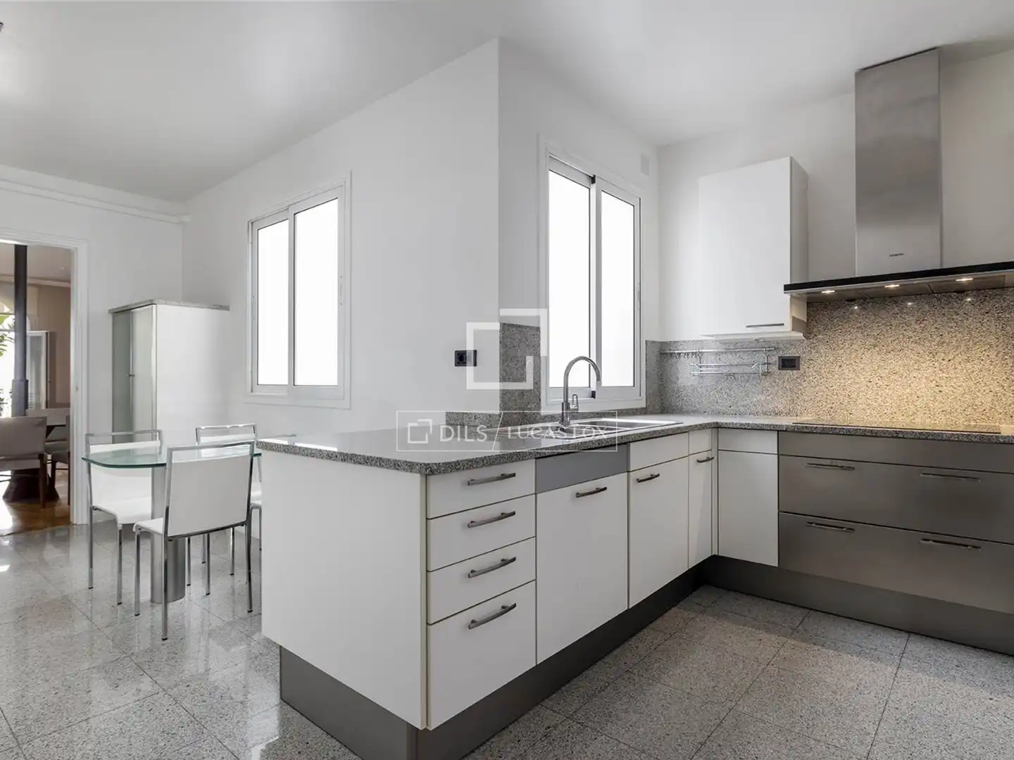 Kitchen of Flat for rent in Barcelona  with Furnished