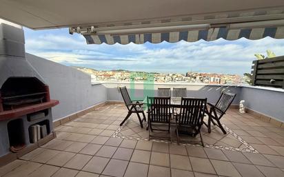 Terrace of Duplex for sale in Badalona  with Air Conditioner, Heating and Terrace