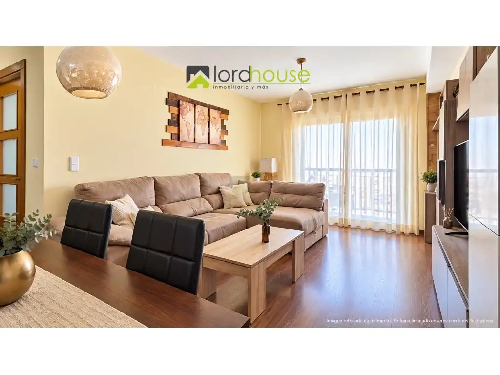 Sala de estar de Apartamento en venta en Lorca