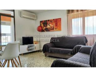Living room of Flat to rent in  Almería Capital  with Terrace and Furnished