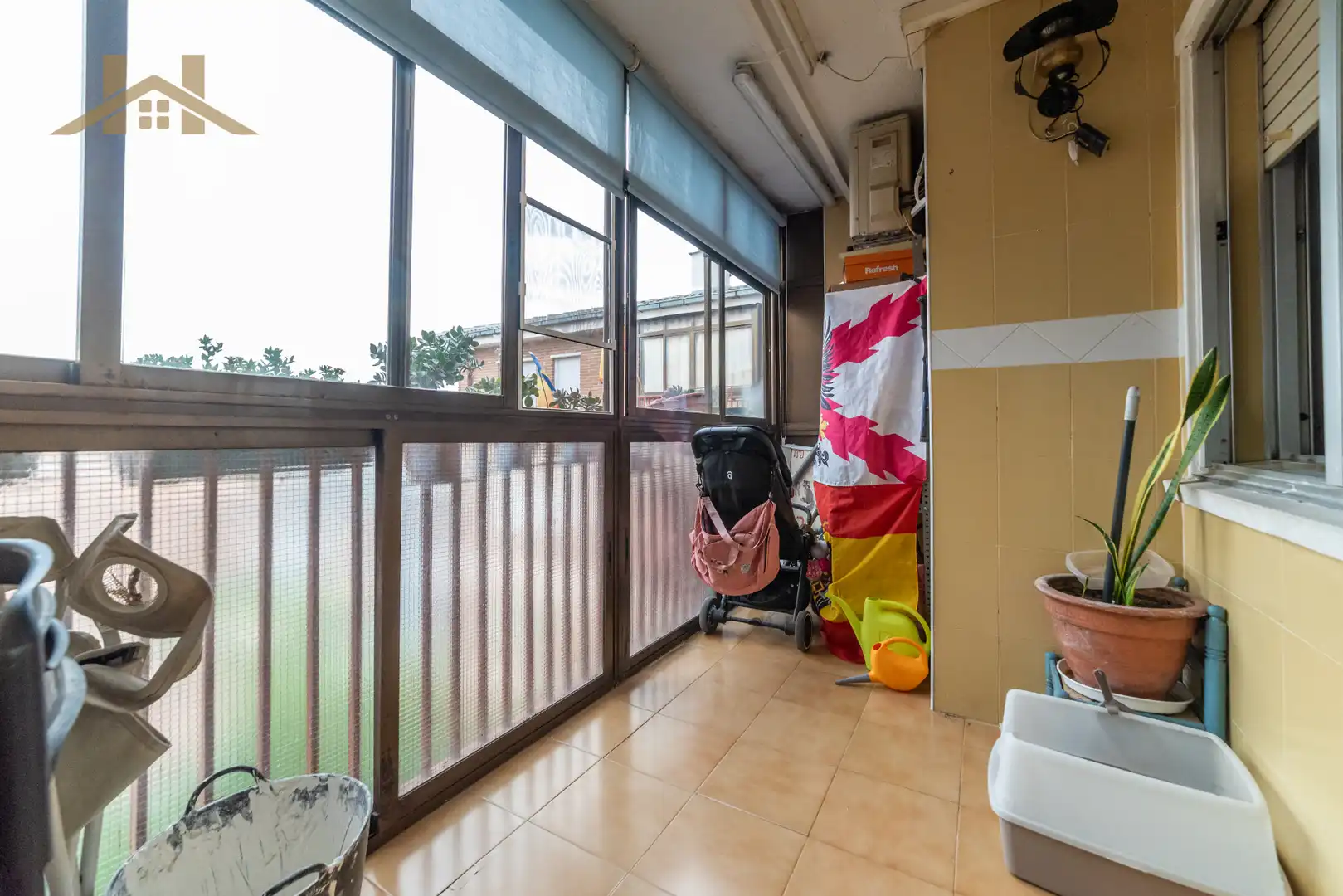 Terrassa de Pis en venda en Collado Villalba amb Aire condicionat, Calefacció i Terrassa