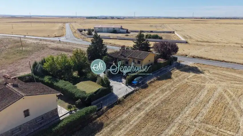 Detached house with garden for sale in Valverde del Majano, imagen 15