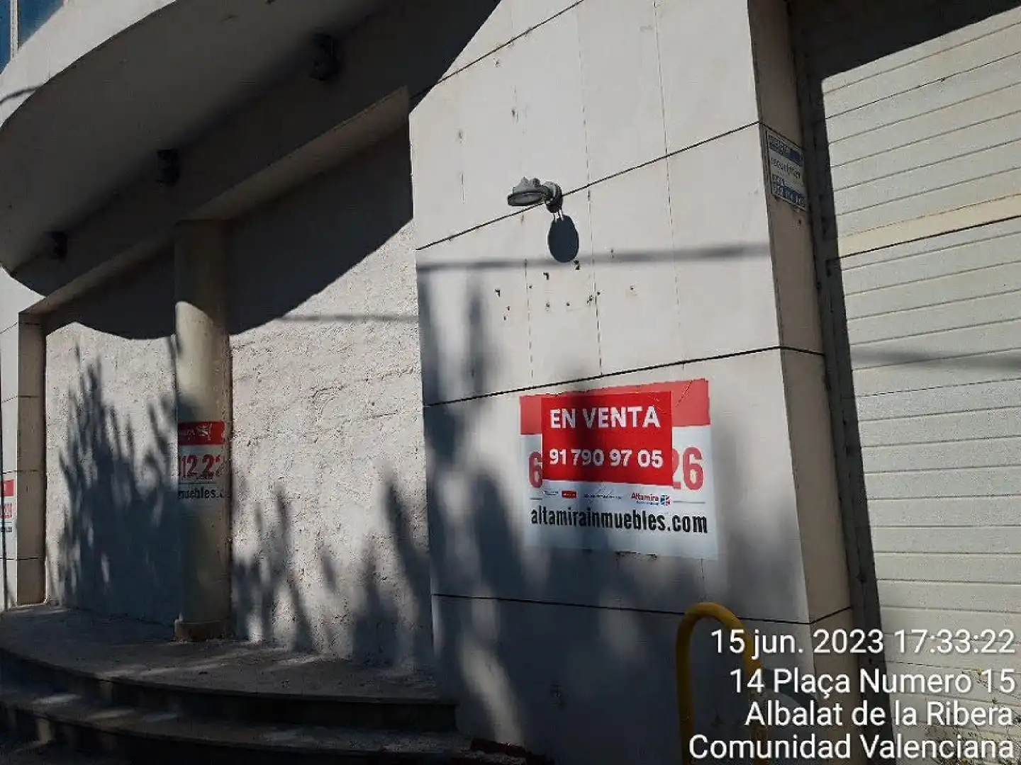 Aparcament de Nau industrial en venda en Albalat de la Ribera